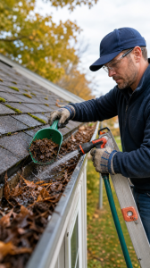 Gutter Cleaning Tips To Protect Your Home (And Your Safety)