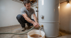 How To Flush Your Hot Water Heater