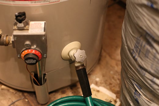 How To Flush Your Hot Water Heater | HomeSmiles | Preventative Home Maintenance