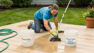 How To Make A Homemade Deck Cleaner That Works