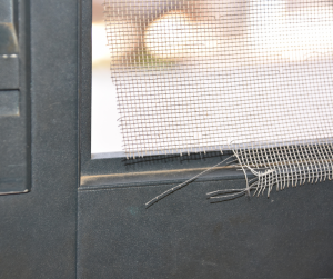 How To Repair A Screen Door