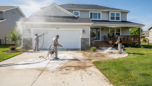 4 Areas of Your Home That Need Pressure Washing