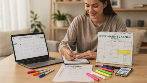 A Step-By-Step Guide To Creating A Home Maintenance Schedule