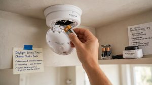 Is It Time to Replace the Batteries in Your Smoke and CO Detectors?