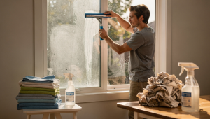 How to Clean Windows Correctly: Common Mistakes to Avoid