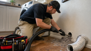 Choosing Between Professional Dryer Vent Cleaning vs. Do It Yourself