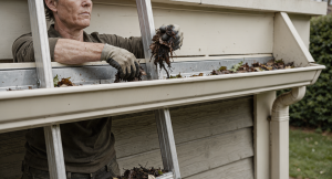 How to Unclog a Gutter