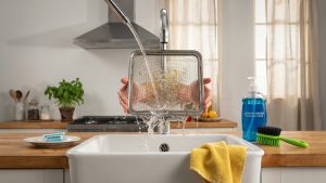How to Remove Grease from Your Range Hood Filter