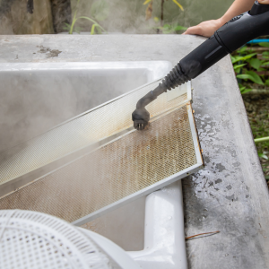 How to Remove Grease from Your Range Hood Filter