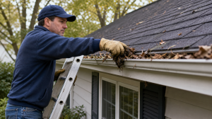 What NOT to Do When Cleaning the Rain Gutters on Your Home