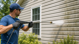 How to Properly Pressure Wash Your Home
