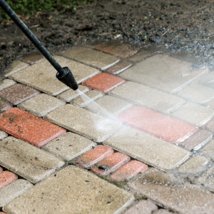 How To Pressure Wash Your Concrete or Brick Driveway