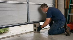 How to Close a Broken Garage Door