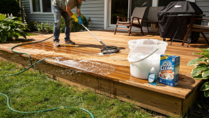 How To Make A Homemade Deck Cleaner That Works