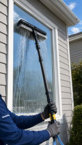 The Power of Water Fed Window Cleaning: Achieving Streak-Free Brilliance for Your Home