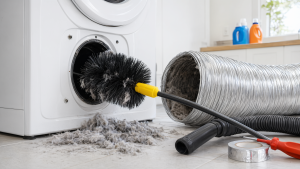 6 Easy Ways To Clean Your Dryer Vent