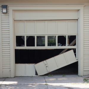 How to Close a Broken Garage Door