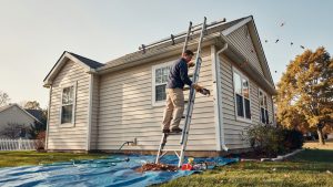 The Best Way To Clean Gutters