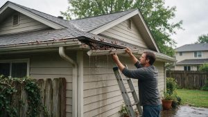 How to Fix Gutter That’s Falling Off Your House: A Comprehensive Guide to Gutter Care and Maintenance