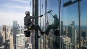 From Skyscrapers to Your Home: The Art and Science of Window Cleaning and Maintenance