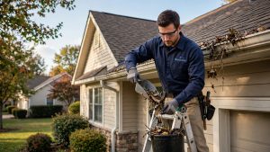 The Ultimate Guide to Rain Gutter Cleaning: Ensuring a Hassle-Free Home Maintenance with HomeSmiles
