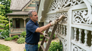 Gingerbread Siding Cleaning Guide by HomeSmiles