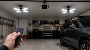 Illuminate Your Garage with Remote Control Garage Lights: A Guide for Homeowners