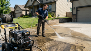 Understanding Power Washing vs. Pressure Washing