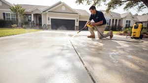 Should You Pressure Wash Your Driveway?