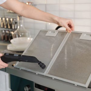 Fresh Kitchen Tips: Cleaning Cooker Hood Filters for Better Air Quality