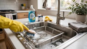 Fresh Kitchen Tips: Cleaning Cooker Hood Filters for Better Air Quality