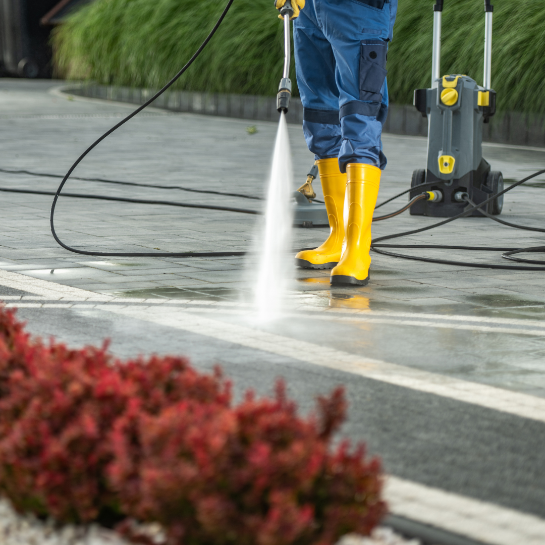 Should You Pressure Wash Your Driveway? HomeSmiles Preventative