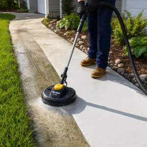 Mastering Sidewalk Pressure Washing: Your Path to Pristine Pathways