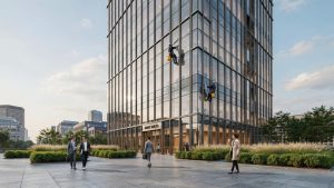 Elevating Commercial Spaces with Pristine Windows