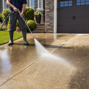 Mastering Driveway Power Washing: A Complete Guide from HomeSmiles
