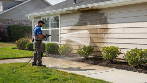 Mastering Exterior Power Washing with HomeSmiles