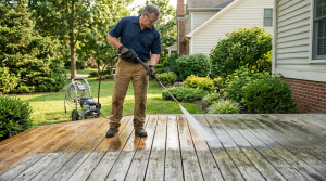 The Complete Guide to Deck Power Washing: Tips, Techniques, and Maintenance Essentials