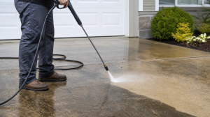 Mastering Driveway Power Washing: Expert Tips from HomeSmiles