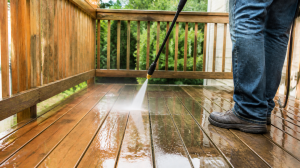 Mastering the Art of Pressure Washing Wood Surfaces: A Comprehensive Guide by HomeSmiles