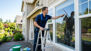 Mastering Exterior Window Washing: Achieving Streak-Free Shine with HomeSmiles