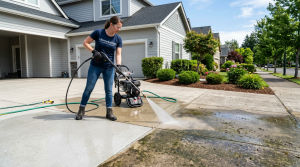 The Ultimate Guide to Power Washing Your Driveway