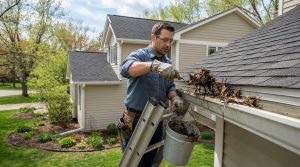 The Importance of Cleaning Your Gutters in Spring