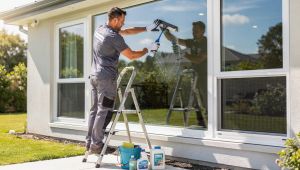 Mastering the Art of Window Washing: The Easiest Way to Clean Outside Windows