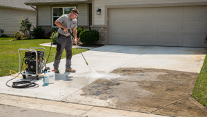 Mastering Driveway Cleaning: A Comprehensive Guide with HomeSmiles