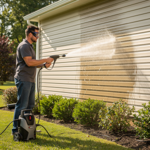 Ultimate Guide to Pressure Washing Vinyl Siding: Tips, Nozzles, and Cleaning Solutions