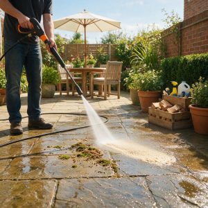Mastering Patio Pressure Washing: Tips and Tricks by HomeSmiles