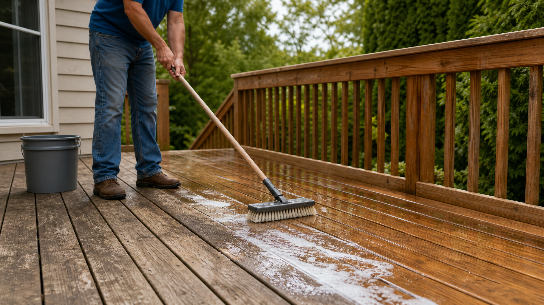 Revitalize Your Deck: The Ultimate Guide to Deck Washing and Maintenance with HomeSmiles