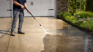 Transform Your Driveway: The Comprehensive Guide to Pressure Cleaning with HomeSmiles