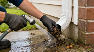 Ultimate Guide to Unclogging Gutter Downspouts: Expert Tips from HomeSmiles