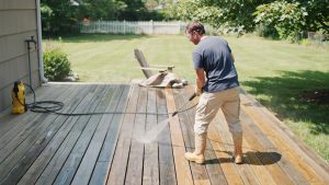 Tips, Techniques, and Common Questions About  Power Washing Your Deck